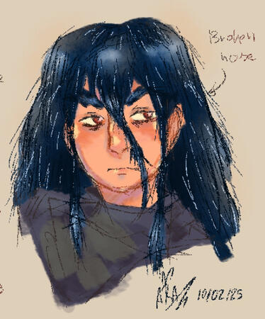 my bf rpg character
