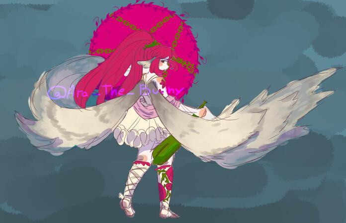 Angel OC for horror game