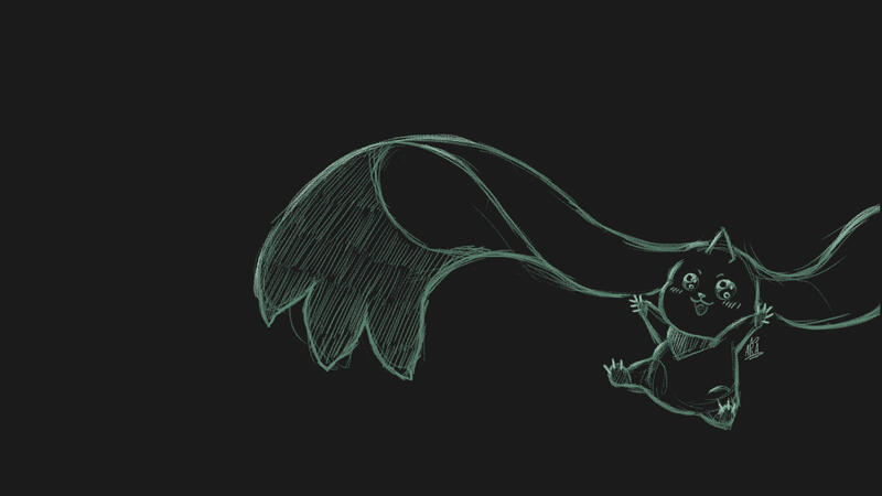 Comission for desktop wallpaper Comission for desktop wallpaper