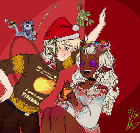 Natal rpg party
